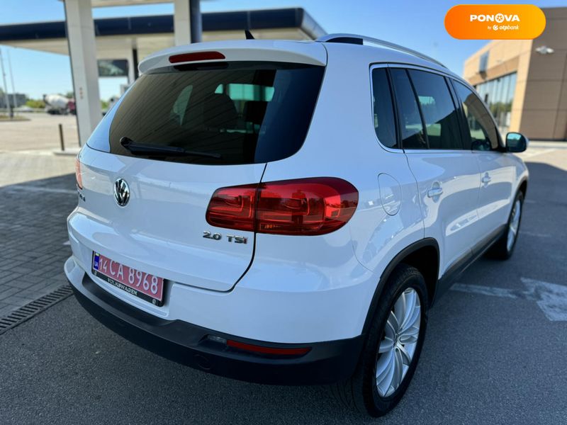 Volkswagen Tiguan, 2014, Бензин, 2 л., 205 тис. км, Позашляховик / Кросовер, Білий, Дніпро (Дніпропетровськ) 110259 фото