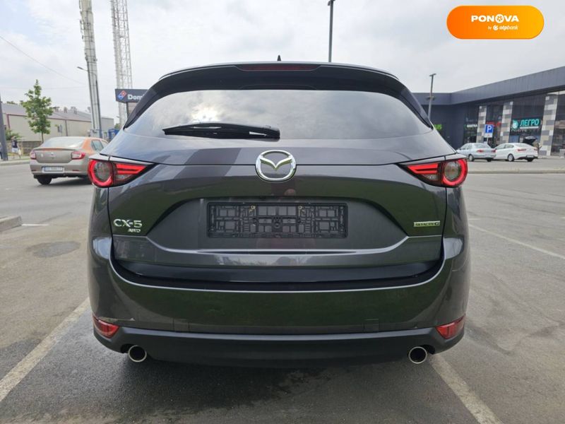 Mazda CX-5, 2020, Бензин, 2.5 л., 57 тис. км, Позашляховик / Кросовер, Сірий, Київ Cars-Pr-68293 фото