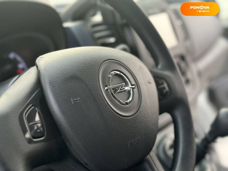 Opel Vivaro, 2017, Дизель, 1.6 л., 232 тис. км, Вантажопасажирський фургон, Білий, Київ 39245 фото
