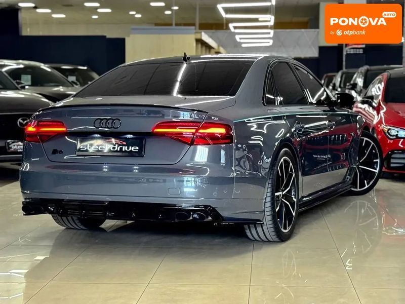Audi S8, 2016 г., Бензин, 150 тыс. км, Седан, Серый, Николаев AT-10412644 фото