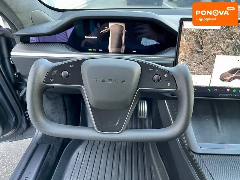 Tesla Model S, 2022 р., Електро, 24 тис. км, Седан, Сірий, Дніпро (Дніпропетровськ) AT-10408572 фото
