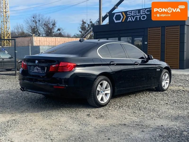 BMW 5 Series, 2016 р., Бензин, 150 тис. км, Седан, Чорний, Львів AT-10400710 фото