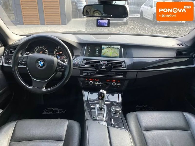 BMW 5 Series, 2016 р., Бензин, 150 тис. км, Седан, Чорний, Львів AT-10400710 фото