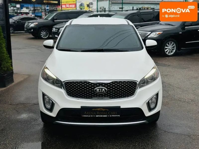Kia Sorento, 2015 г., Дизель, 291 тыс. км, Внедорожник / Кроссовер, Белый, Харьков AT-10406948 фото