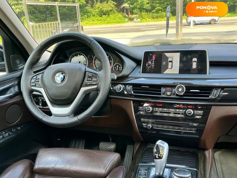 BMW X5, 2014, Дизель, 3 л., 317 тис. км, Позашляховик / Кросовер, Чорний, Київ 110071 фото