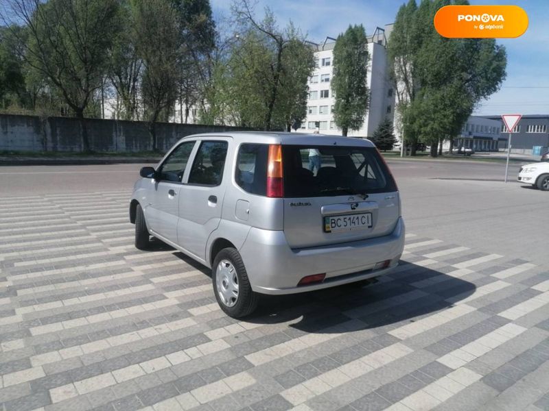 Suzuki Ignis, 2007, Бензин, 1.33 л., 220 тыс. км, Универсал, Серый, Харьков Cars-Pr-62253 фото