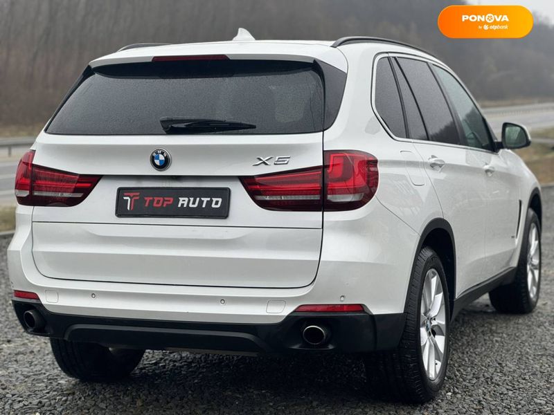 BMW X5, 2016, Бензин, 3 л., 201 тис. км, Позашляховик / Кросовер, Білий, Львів 46867 фото