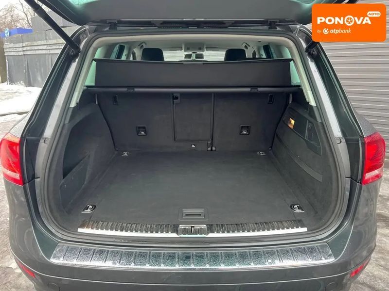 Volkswagen Touareg, 2014 р., Бензин, 144 тис. км, Позашляховик / Кросовер, Сірий, Кам'янське (Дніпродзержинськ) AT-10407260 фото