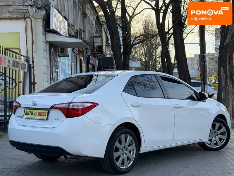 Toyota Corolla, 2016 г., Бензин, 145 тыс. км, Седан, Белый, Николаев AT-10415004 фото