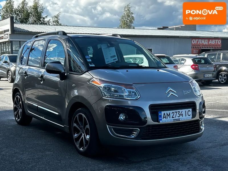 Citroen C3 Picasso, 2012 г., Бензин, 236 тыс. км, Универсал, Коричневый, Житомир AT-10418508 фото