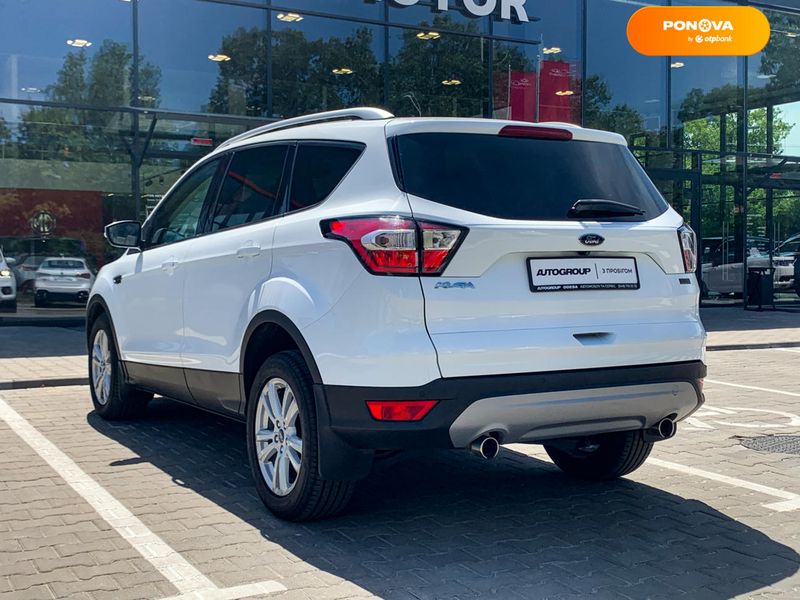 Ford Kuga, 2018, Дизель, 1.5 л., 69 тис. км, Позашляховик / Кросовер, Білий, Одеса 98995 фото