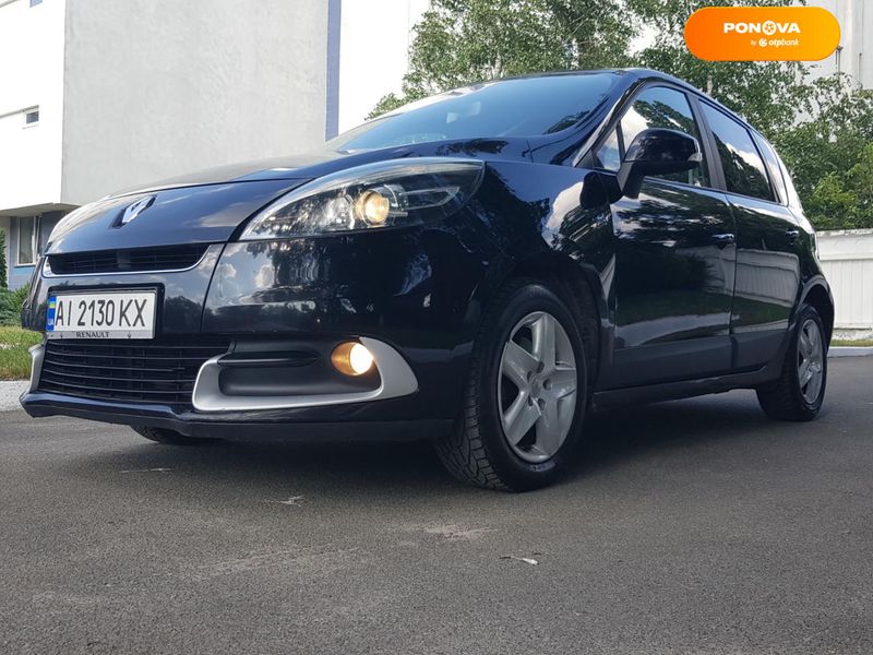 Renault Scenic, 2013, Дизель, 1.46 л., 280 тыс. км, Минивен, Чорный, Киев Cars-Pr-66595 фото