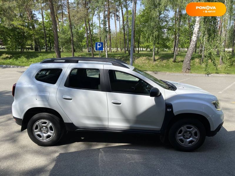 Renault Duster, 2018, Дизель, 1.5 л., 82 тыс. км, Внедорожник / Кроссовер, Белый, Киев Cars-Pr-59710 фото