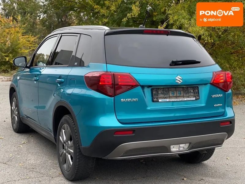 Suzuki Vitara, 2020 р., Бензин, 68 тис. км, Позашляховик / Кросовер, Синій, Дніпро (Дніпропетровськ) AT-10404545 фото