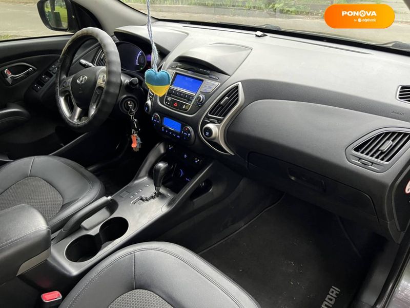 Hyundai ix35, 2011, Газ пропан-бутан / Бензин, 2 л., 185 тис. км, Позашляховик / Кросовер, Сірий, Київ Cars-Pr-63076 фото