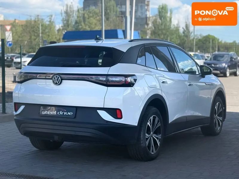 Volkswagen ID.4, 2023 р., Електро, 34 тис. км, Позашляховик / Кросовер, Білий, Миколаїв AT-10417771 фото