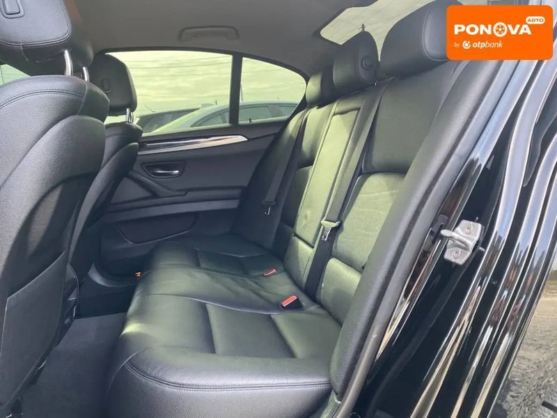 BMW 5 Series, 2016 р., Бензин, 150 тис. км, Седан, Чорний, Львів AT-10400710 фото