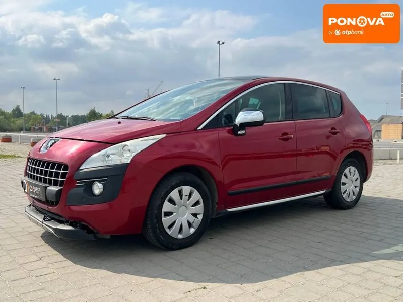 Peugeot 3008, 2011 г., Бензин, 94 тыс. км, Внедорожник / Кроссовер, Красный, Львов AT-10417628 фото