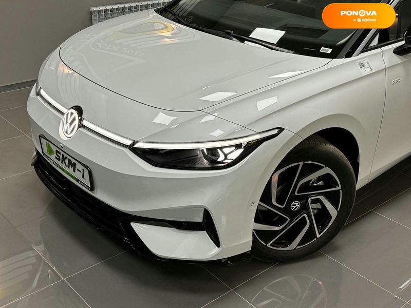 Volkswagen ID.7, 2024, Електро, 1 тыс. км, Лифтбек, Белый, Львов 128671 фото