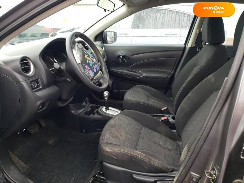 Nissan Versa, 2019, Бензин, 1.6 л., 54 тыс. км, Седан, Серый, Киев Cars-EU-US-KR-23847 фото