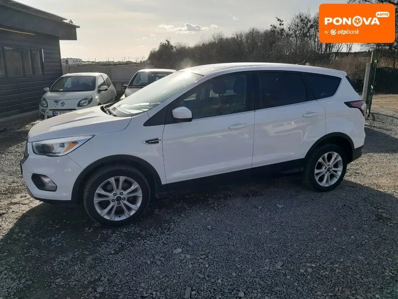 Ford Escape, 2017 г., Бензин, 275 тыс. км, Внедорожник / Кроссовер, Белый, Ровно AT-10411861 фото