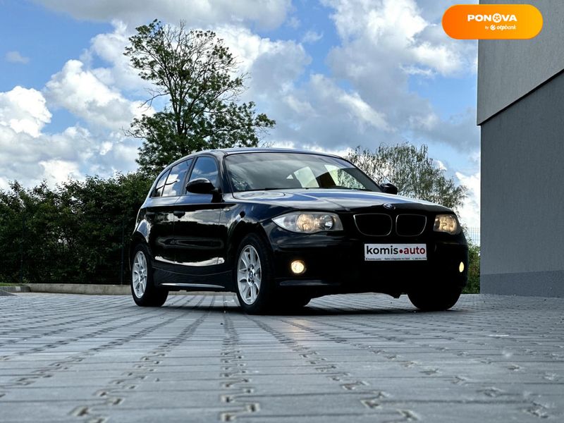 BMW 1 Series, 2006, Газ пропан-бутан / Бензин, 1.6 л., 293 тис. км, Хетчбек, Чорный, Хмельницкий 50616 фото