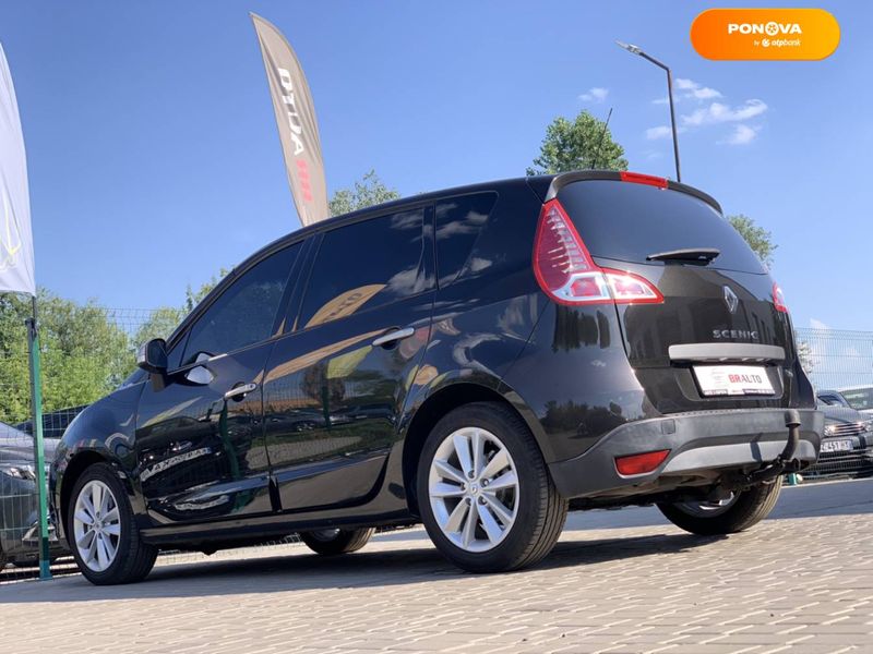 Renault Scenic, 2010, Бензин, 1.4 л., 209 тис. км, Мінівен, Чорний, Бердичів 109189 фото