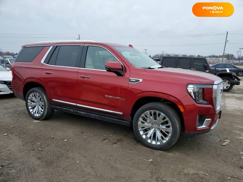 GMC Yukon, 2021, Бензин, 6.2 л., 47 тис. км, Позашляховик / Кросовер, Червоний, Київ Cars-EU-US-KR-45460 фото