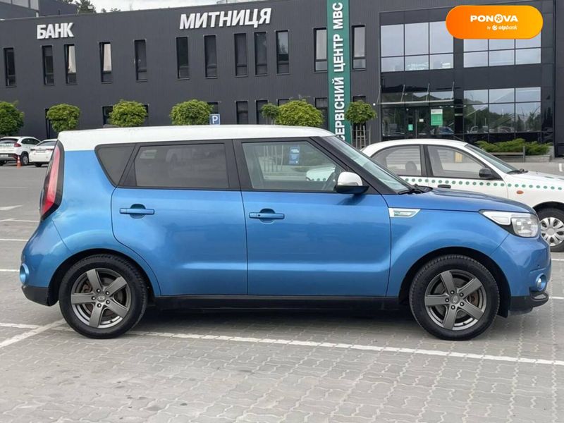 Kia Soul, 2017, Електро, 152 тыс. км, Внедорожник / Кроссовер, Синий, Львов Cars-Pr-68466 фото