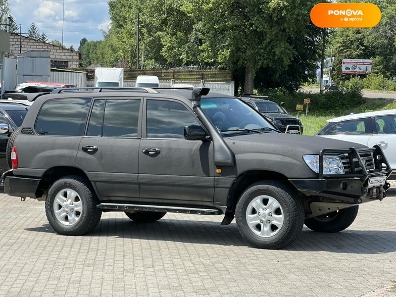 Toyota Land Cruiser, 2006, Газ пропан-бутан / Бензин, 4.7 л., 309 тис. км, Позашляховик / Кросовер, Чорний, Житомир 111254 фото