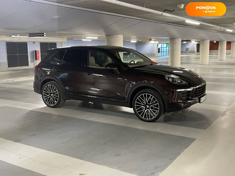 Porsche Cayenne, 2015, Бензин, 3.6 л., 135 тис. км, Позашляховик / Кросовер, Чорний, Херсон Cars-Pr-60959 фото