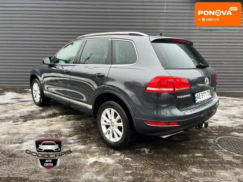 Volkswagen Touareg, 2014 р., Бензин, 144 тис. км, Позашляховик / Кросовер, Сірий, Кам'янське (Дніпродзержинськ) AT-10407260 фото