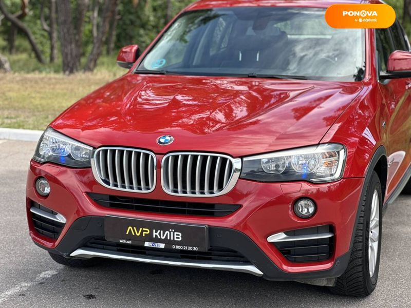 BMW X4, 2015, Дизель, 2 л., 283 тыс. км, Внедорожник / Кроссовер, Красный, Киев 98306 фото