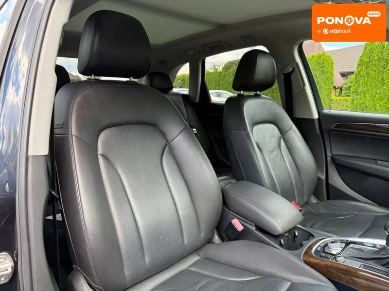 Audi Q5, 2013 р., Бензин, 272 тис. км, Позашляховик / Кросовер, Синій, Стрий AT-10401194 фото