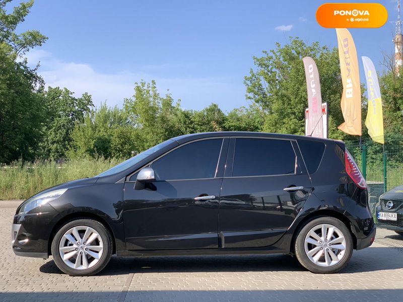 Renault Scenic, 2010, Бензин, 1.4 л., 209 тис. км, Мінівен, Чорний, Бердичів 109189 фото