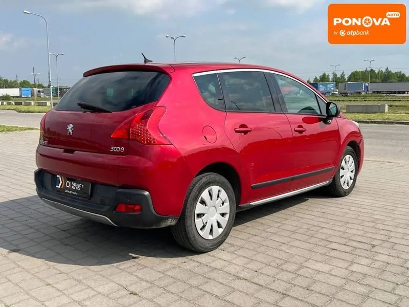 Peugeot 3008, 2011 г., Бензин, 94 тыс. км, Внедорожник / Кроссовер, Красный, Львов AT-10417628 фото