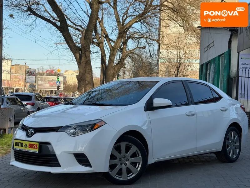 Toyota Corolla, 2016 г., Бензин, 145 тыс. км, Седан, Белый, Николаев AT-10415004 фото