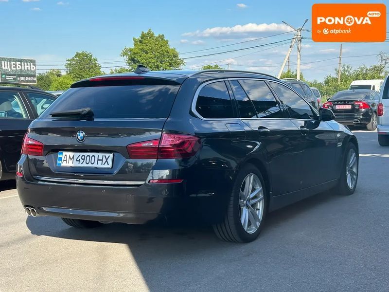BMW 5 Series, 2015 г., Дизель, 240 тыс. км, Универсал, Серый, Житомир AT-10420392 фото