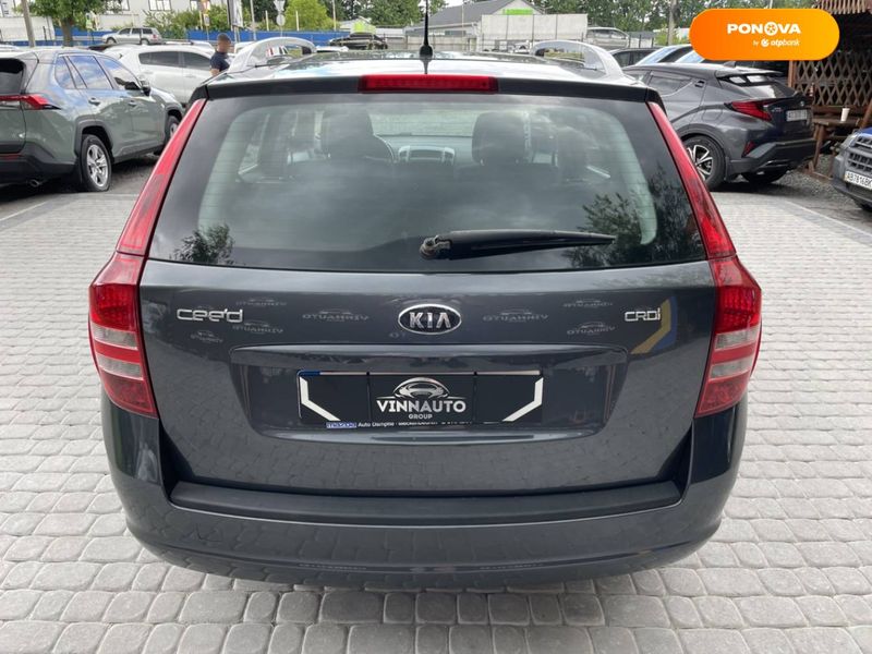 Kia Ceed, 2008, Дизель, 1.6 л., 245 тис. км, Універсал, Сірий, Вінниця 99874 фото