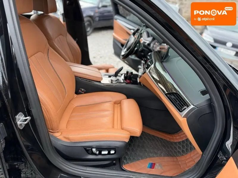 BMW 5 Series, 2017 р., Бензин, 168 тис. км, Седан, Чорний, Дніпро (Дніпропетровськ) AT-10417895 фото