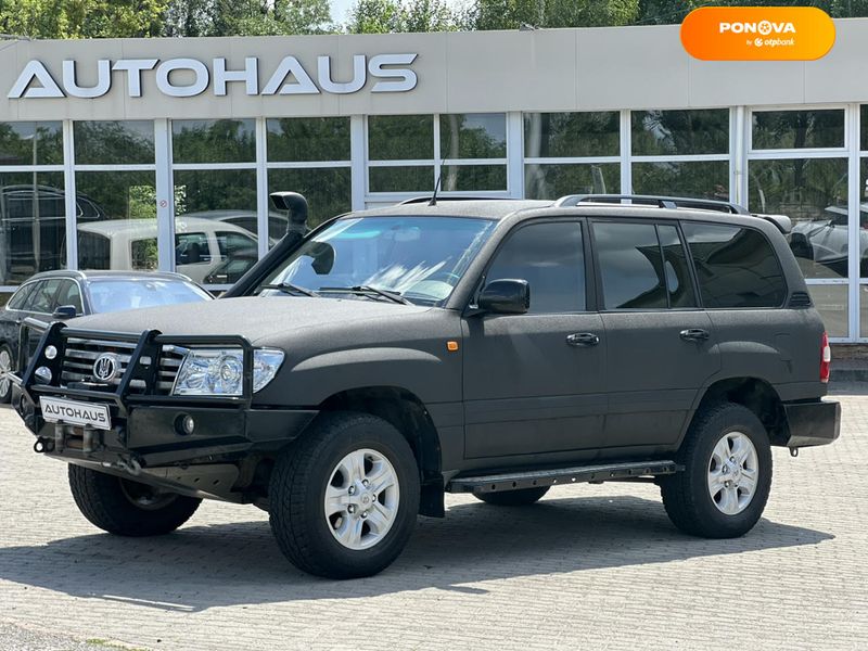 Toyota Land Cruiser, 2006, Газ пропан-бутан / Бензин, 4.7 л., 309 тис. км, Позашляховик / Кросовер, Чорний, Житомир 111254 фото