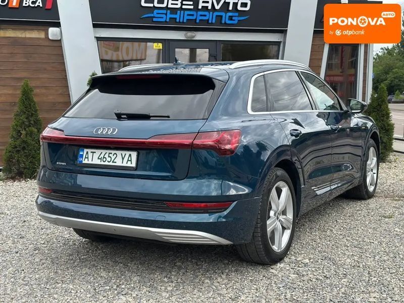 Audi e-tron, 2019 г., Електро, 89 тыс. км, Внедорожник / Кроссовер, Синий, Ивано Франковск AT-10401855 фото