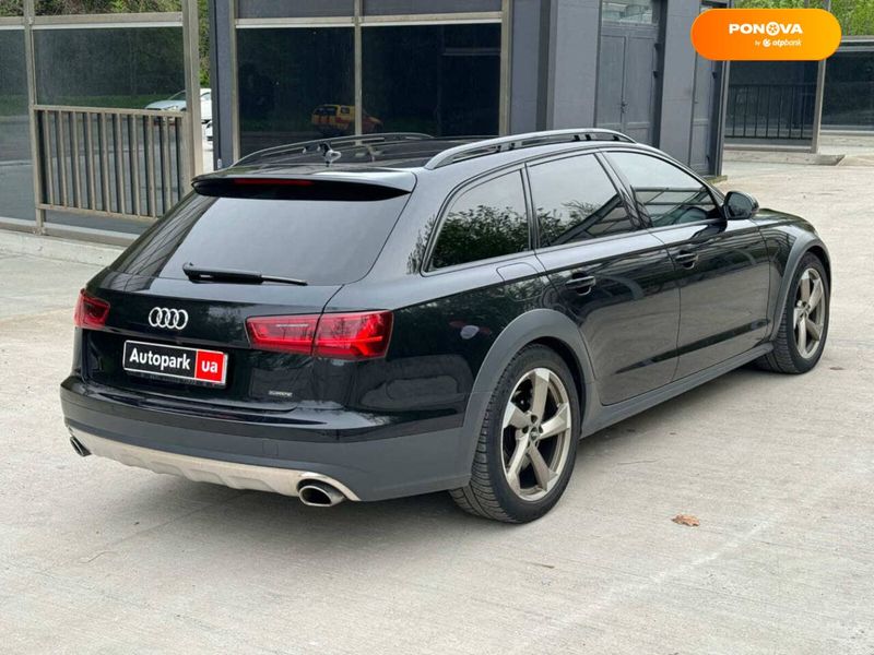 Audi A6 Allroad, 2016, Дизель, 3 л., 283 тыс. км, Универсал, Чорный, Киев 42839 фото