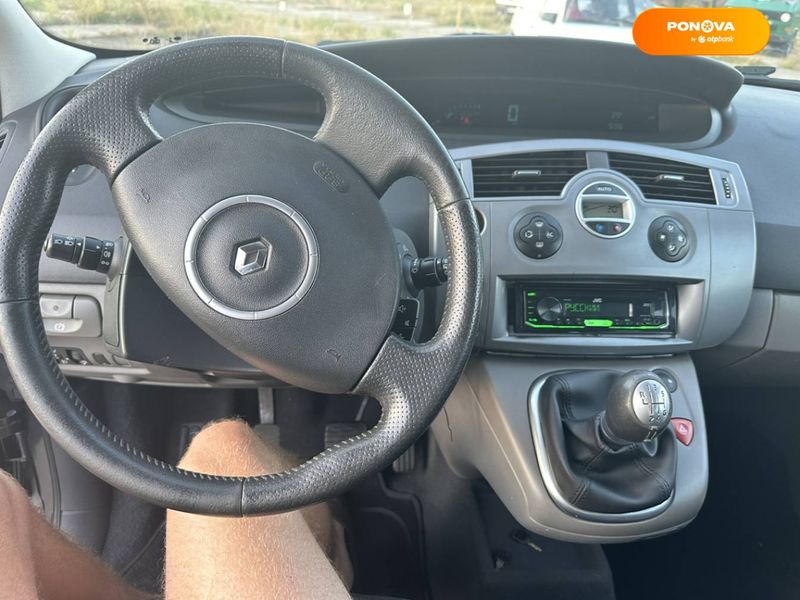 Renault Grand Scenic, 2007, Бензин, 1.6 л., 219 тис. км, Мінівен, Сірий, Ніжин 102851 фото