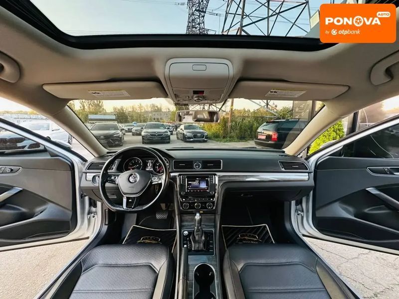 Volkswagen Passat, 2016 г., Бензин, 134 тыс. км, Седан, Серый, Харьков AT-10403262 фото