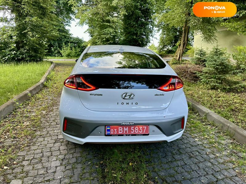 Hyundai Ioniq Electric, 2017, Електро, 69 тыс. км, Лифтбек, Белый, Тернополь Cars-Pr-66890 фото