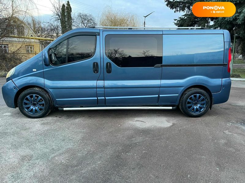 Opel Vivaro, 2006, Дизель, 2.5 л., 265 тис. км, Мінівен, Синій, Житомир Cars-Pr-67830 фото