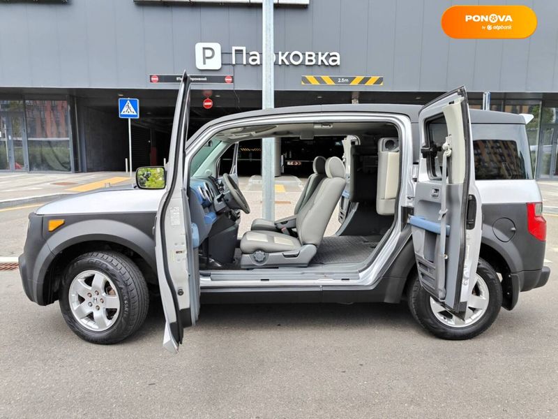 Honda Element, 2003, Газ пропан-бутан / Бензин, 2.4 л., 315 тыс. км, Внедорожник / Кроссовер, Серый, Киев 107758 фото