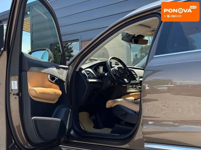 Volvo XC90, 2016 р., Дизель, 190 тис. км, Позашляховик / Кросовер, Коричневий, Рівне AT-10417698 фото