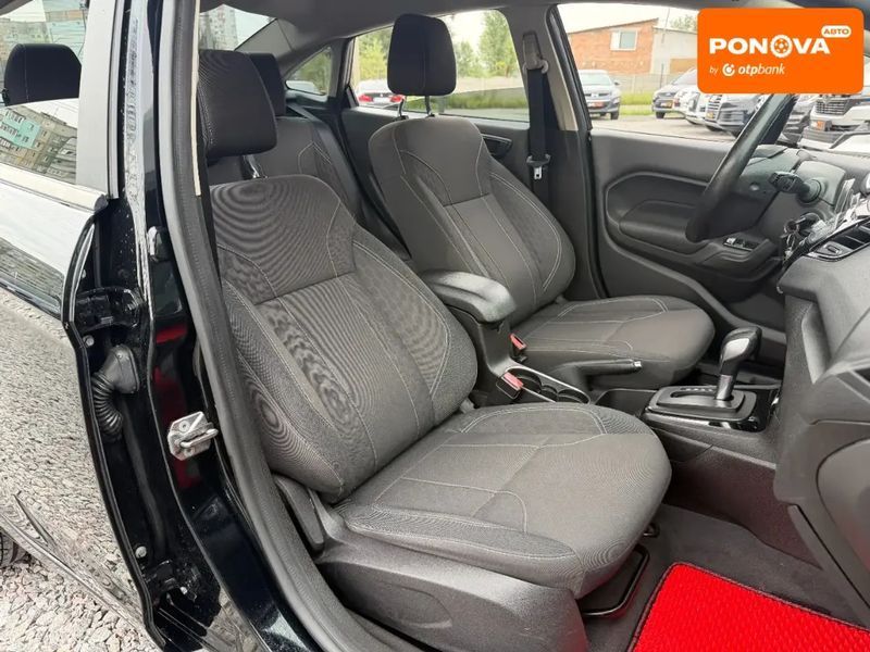 Ford Fiesta, 2019 р., Бензин, 160 тис. км, Седан, Чорний, Полтава AT-10426855 фото